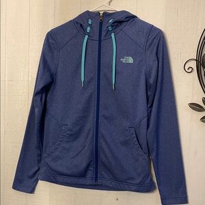 The North Face Blue Hoodie